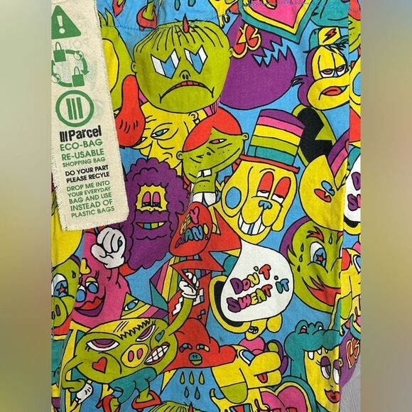 Loop NYC Canvas Tote Bag - Picture 3 of 8